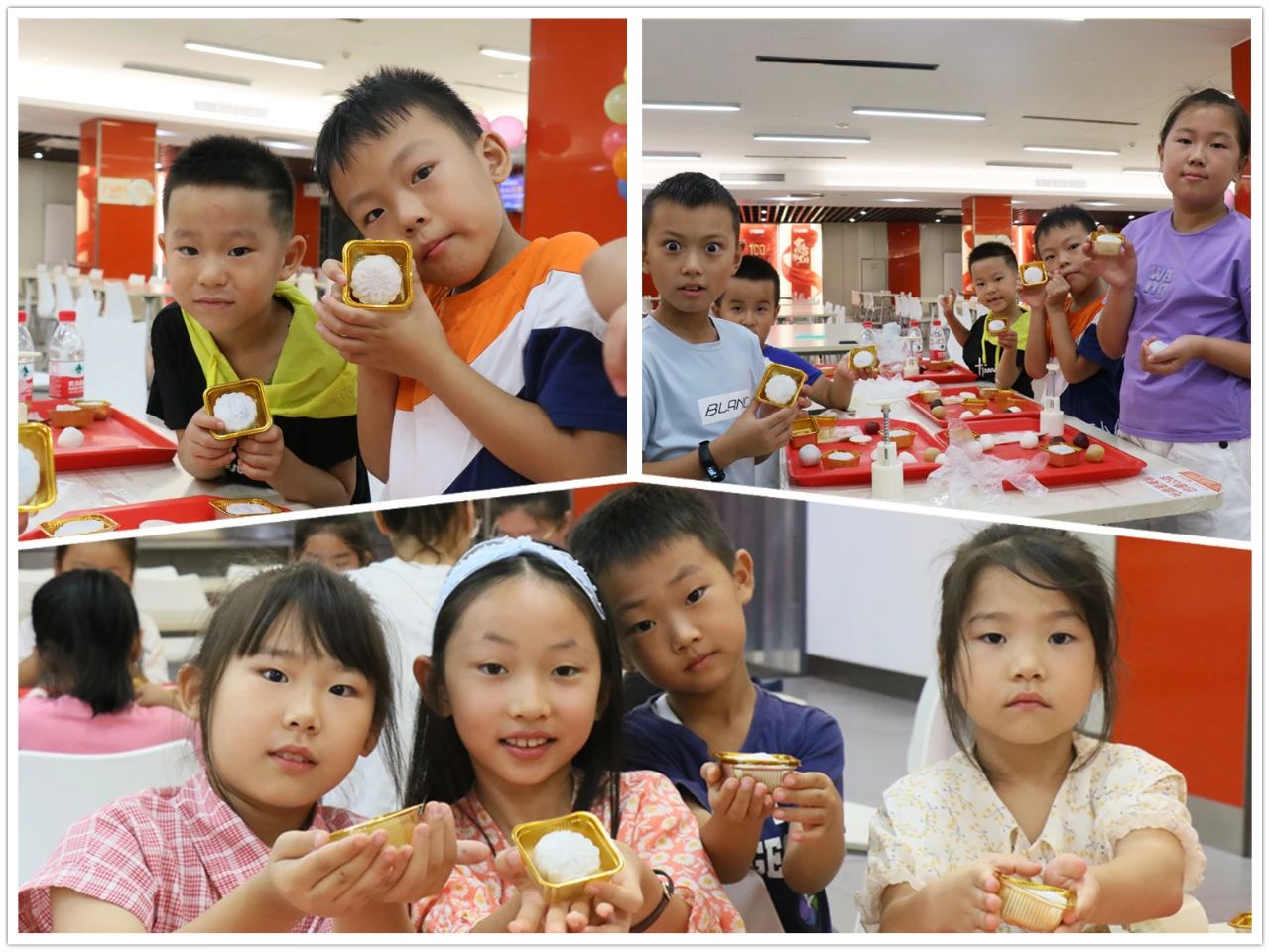 “人間至味是團圓”DIY月餅親子活動(圖3) “人間至味是團圓”DIY月餅親子活動(圖3)