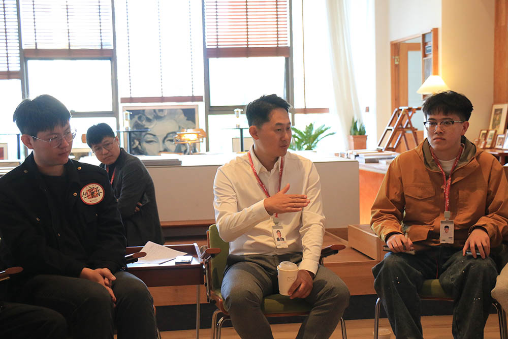 聯橋集團2024屆畢業生座談會圓滿結束