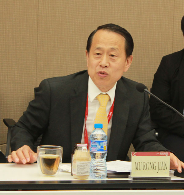 “參與一帶一路國家戰略促進工商合作”座談會在聯橋集團舉行