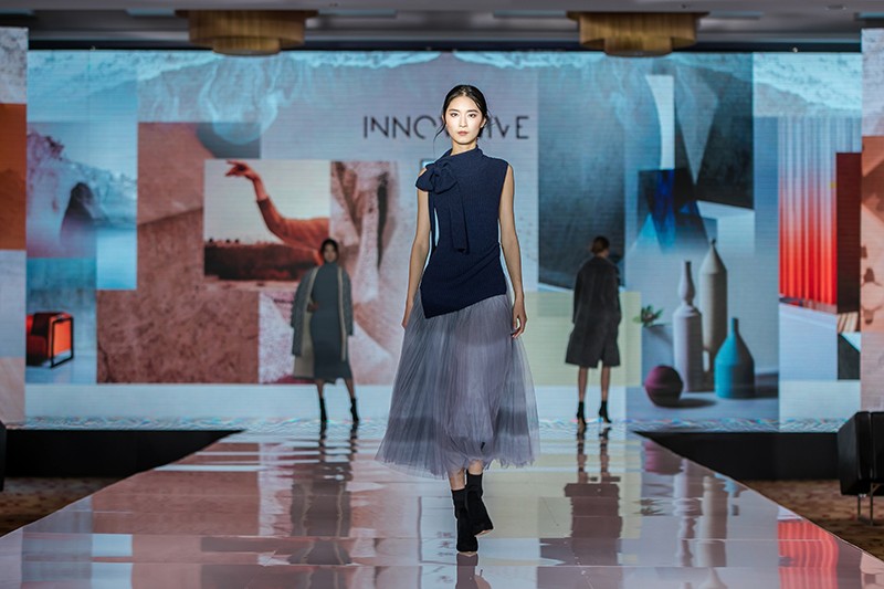 “創意 · 跨越 國家毛衫紗線資源共享平臺啟動儀式”在威海聯橋集團盛裝啟幕(圖30) “創意 · 跨越 國家毛衫紗線資源共享平臺啟動儀式”在威海聯橋集團盛裝啟幕(圖30)