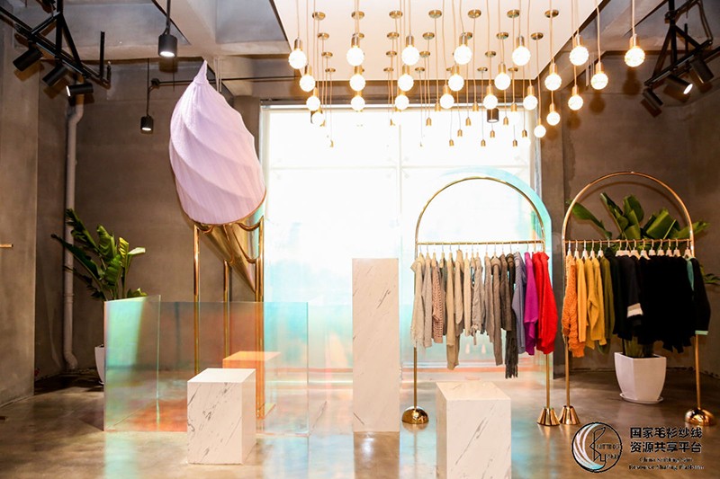 “創意 · 跨越 國家毛衫紗線資源共享平臺啟動儀式”在威海聯橋集團盛裝啟幕(圖15) “創意 · 跨越 國家毛衫紗線資源共享平臺啟動儀式”在威海聯橋集團盛裝啟幕(圖15)