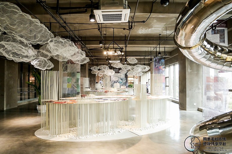 微信圖片_20181129175546.jpg “創意 · 跨越 國家毛衫紗線資源共享平臺啟動儀式”在威海聯橋集團盛裝啟幕(圖21)