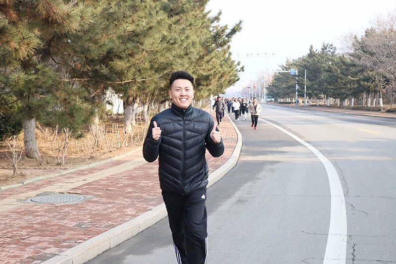 聯橋集團2019春季越野賽燃情開賽(圖8)