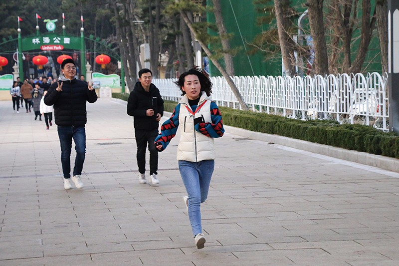 聯橋集團2019春季越野賽燃情開賽(圖16)