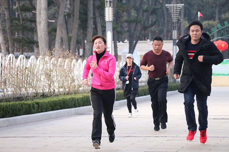 聯橋集團2019春季越野賽燃情開賽(圖18)