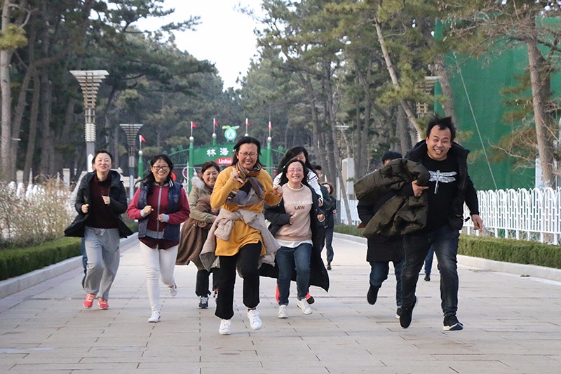 聯橋集團2019春季越野賽燃情開賽(圖19)