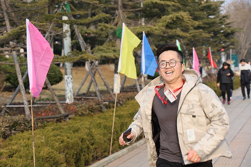 聯橋集團2019春季越野賽燃情開賽(圖31)