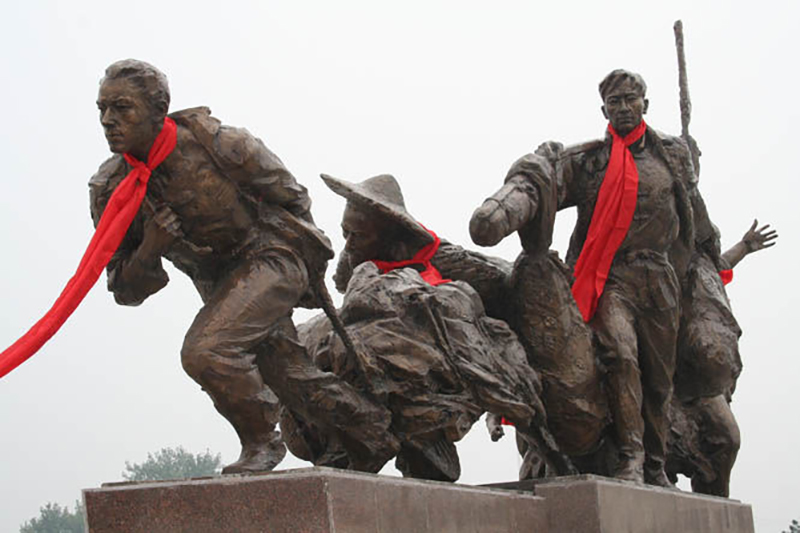 聯橋藍色暢想合唱團傾情演繹《沂蒙山歌》獻禮黨的97歲生日