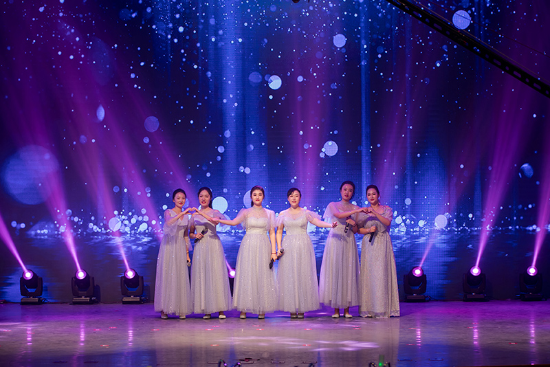 歡欣鼓舞迎新春，滿懷豪情攀高峰 | 聯橋集團2020迎新春聯歡晚會激情開演(圖7)