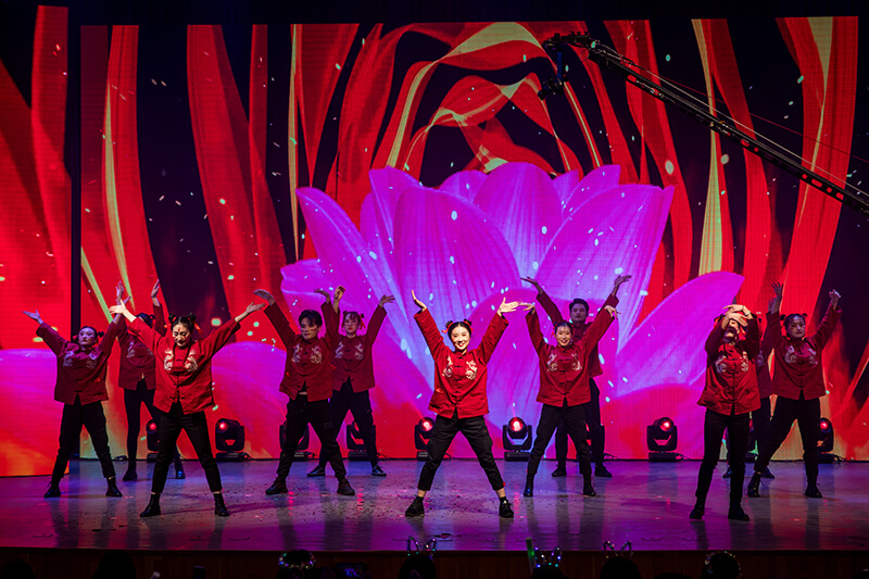 歡欣鼓舞迎新春，滿懷豪情攀高峰 | 聯橋集團2020迎新春聯歡晚會激情開演(圖12)