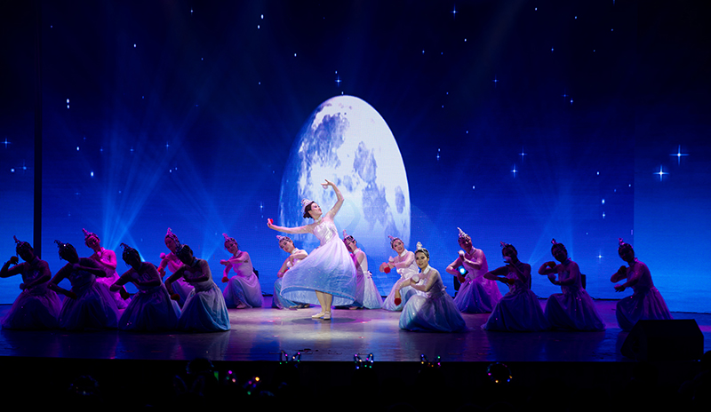 歡欣鼓舞迎新春，滿懷豪情攀高峰 | 聯橋集團2020迎新春聯歡晚會激情開演(圖16)