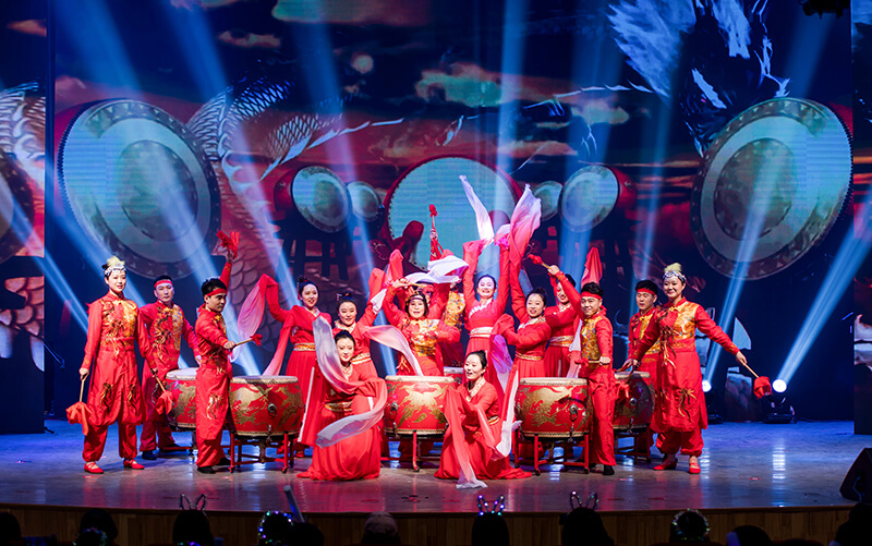 歡欣鼓舞迎新春，滿懷豪情攀高峰 | 聯橋集團2020迎新春聯歡晚會激情開演(圖31)