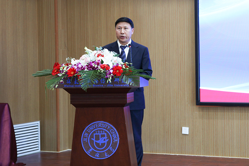 聯(lián)橋集團(tuán)黨委書記、董事長慕镕鍵當(dāng)選為吉林大學(xué)威海校友會首任會長(圖2)