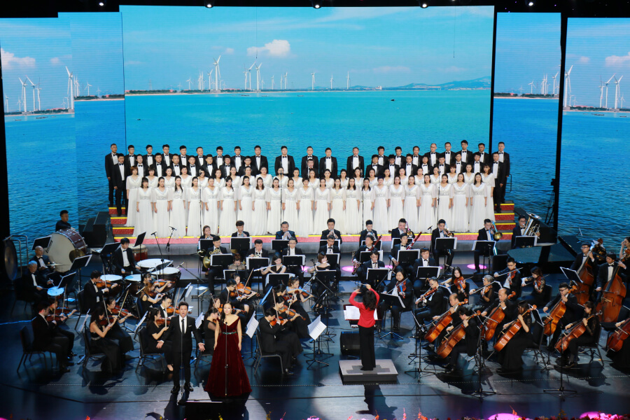 慶祝威海市成立三十周年